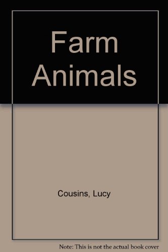 Farm animals (Animal board books) 0744518229 Book Cover