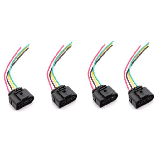 Conector de bobina de encendido y cableado para VW Passat, Golf y Jetta 1J0998724