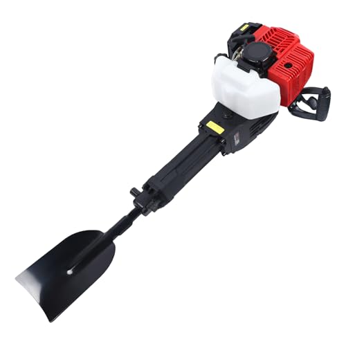 52CC 2Takt 3.5n.m/5000rpm Gasbetriebener Bagger Tragbar Baumbagger Gartenschaufel Grubenbagger Benzin Meißelhammer Erdbohrer Garden Tree Digger 52CC 2Takt 3.5n.m/5000rpm Gasbetriebener Bagger Tragbar Baumbagger Gartenschaufel Grubenbagger Benzin Meißelhammer Erdbohrer Garden Tree Digger
