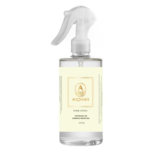 Home Spray Aromar (Inspirado em Bamboo Mmartan, 250 mL)