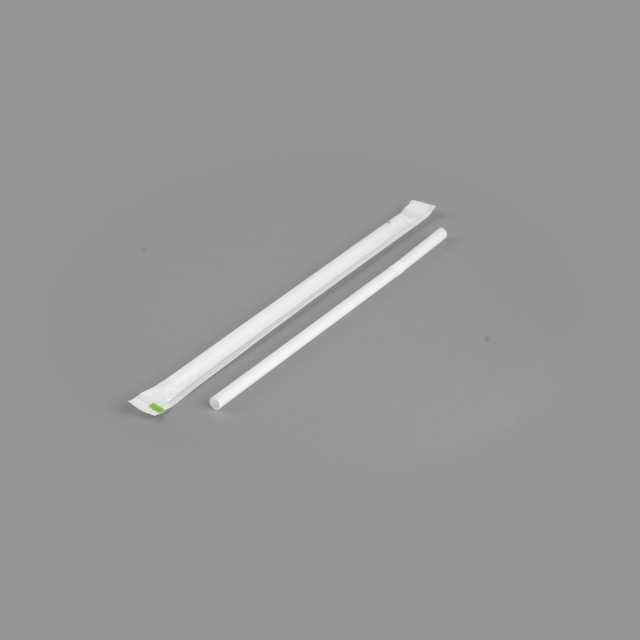 Pitillos flexibles blancos 2000 unidades 20.96 cm miniatura 7