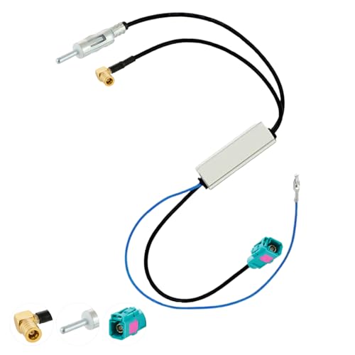 AMPLIFICATORE UNIVERSALE ANTENNA Autoradio Amplificatore Segnale Antenna Am Fm 145549571458 AMPLIFICATORE UNIVERSALE ANTENNA Autoradio Amplificatore Segnale Antenna Am Fm 145549571458
