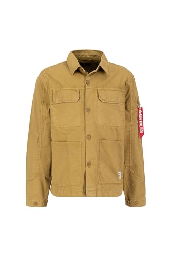 Overshirt Homme Alpha Industries Color Block pour vos sorties