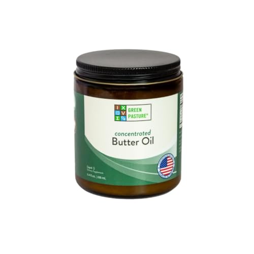 Green Pasture Concentrated Butter Oil Liquid - 6.4 fl. oz. image 3