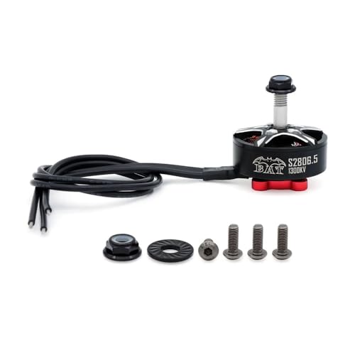 2806.5 �u���V���X���[�^�[ 1300KV 1700KV 5-6 �C���`�V�X�e�� 3-6S DC �p���[�h���[�� UAV ����� FPV ���i���s���j�b�g 1/2/4 ��(1pcs S2806.5 1700KV)
