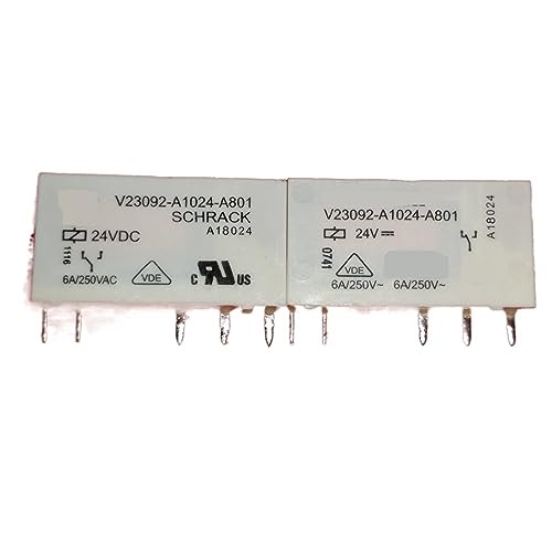 Relais de puissance V23092-A1005-A801 électromagnétique 5 broches pour automatisme et PCB