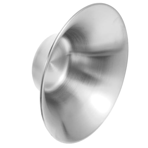 Toyvian Ciotola in Acciaio Inossidabile per Pasta e Insalata Resistente e Leggera Design Coreano per Uso Domestico e Ristorazione