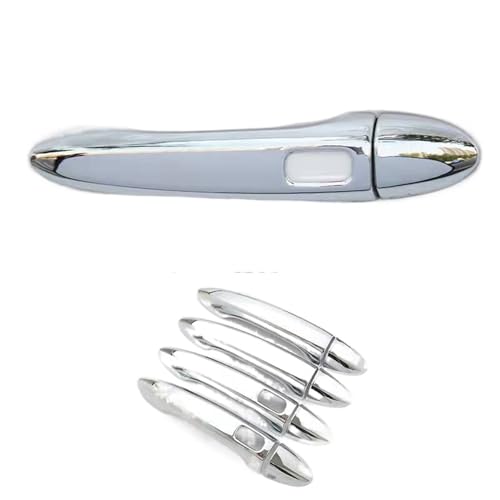 Poignée de porte extérieure Chery Tiggo 7 Pro chromée ABS style argent 2019-2021