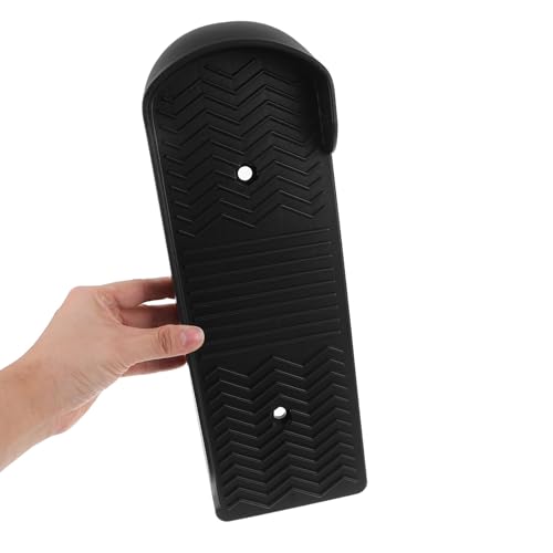 Pédales pour rameur antidérapantes et ergonomiques pour le sport