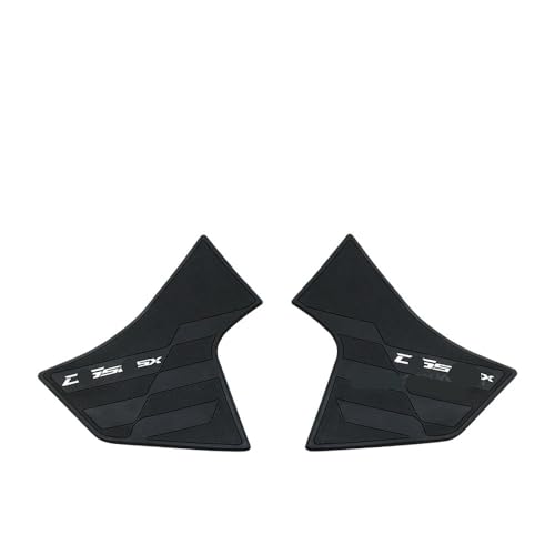 Autocollants protecteurs réservoir carburant latéral moto 2023