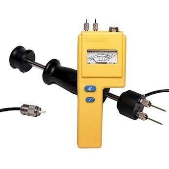 Delmhorst Kit de medidor de humedad de madera analógico J-4PKG