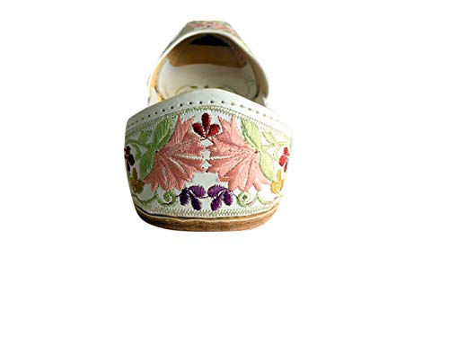 Women's Leather Khussa Flat Shoes4