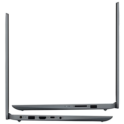 Image of Lenovo IdeaPad 3 Chromebook 14 inch Laptop Computer, Intel Celeron N4020 up to 2.8GHz, 4GB LPDDR4 RAM, 80GB Storage (64GB eMMC + 16GB Flash Drive), WiFi, Bluetooth, Abyss Blue, Chrome OS, BROAGE Stylus
