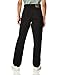 Wrangler Authentics Men Classic 5-Pocket Relaxed Fit Cotton Jean, Black, 34W x 32L