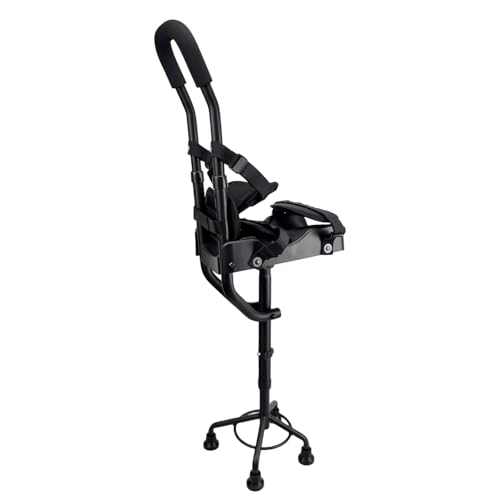 Hands Free Knee Crutch Knee Crutch Mobility Support for Injury Disability Elderly. Replaces Crutches for Adults. Universal for Both Left and Right feet.