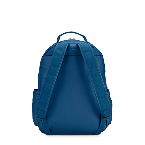 Image of Kipling Women's Seoul 15 inch Laptop Backpack, Durable, Roomy with Padded Shoulder Straps, Built-In Protective Sleeve