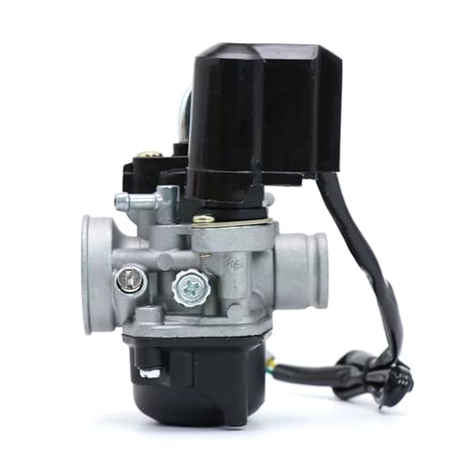 Carburateur sport 17.5mm pour moto Piaggio, Gilera et Runner avec E-Choke