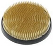 893-204 - Redondo Japonés Latón Ikebana Kenzan Redondo #7br 2.087 in De Hollow Creek Bonsai por WWW.HOLLOWCREEKBONSAI.COM