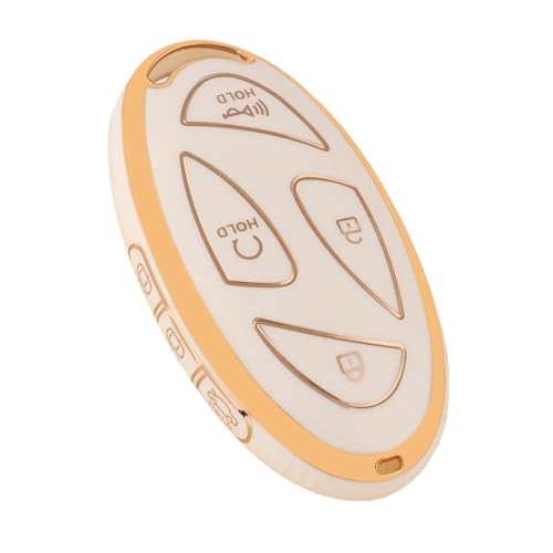 Coque clé voiture protection tpu noir 7 boutons pour kona ioniq 6