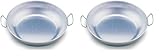 LAKEN Plato de aluminio con asas Ø22cm (Paquete de 2)