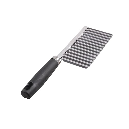 Cortador de papas Garneck con mango ergonómico acero inoxidable miniatura 1