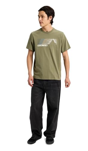 Burton Elmore Organic Cotton Short Sleeve Tee Shirt2