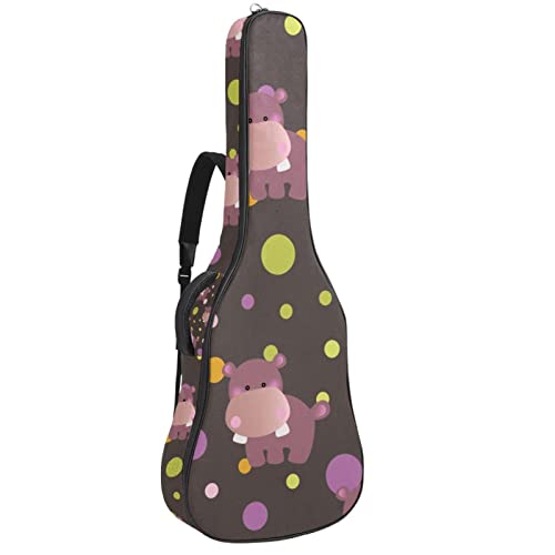 Sac à dos pour guitare acoustique étanche protégeant votre instrument des chocs et de la pluie