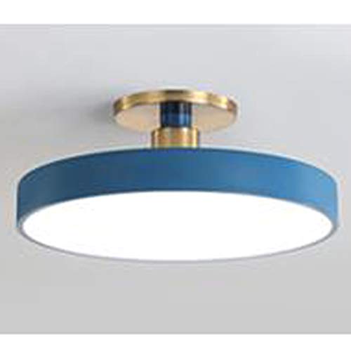 Plafonnier à intensité variable rond à 3 couleurs de lumière pour salon