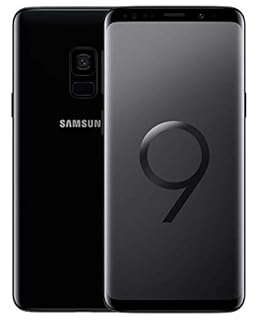 Samsung Galaxy S9 64 GB (Single SIM) - Black - Android 8.0 (Versione IT Operatore) (Ricondizionato) )