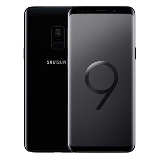 Samsung Galaxy S9 64 Go (Single SIM) - Noir - Android 8.0 (Version IT Opérateur) (Reconditionné) )