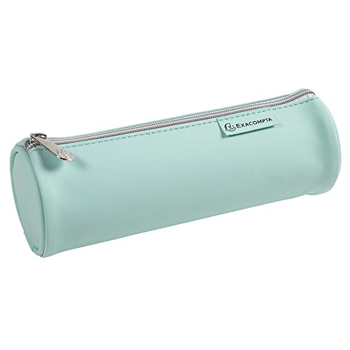 Editions Oberthur Fourre-Tout Double Little Marcel - Trousse Scolaire 2 Compartiments 22x7,5x7 Cm - Design Rayures Et Fleurs Tendance