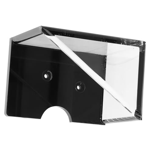 TOYANDONA Soporte Acrílico para Cartas de Póquer Caja Transparente Antióxido Diseño Compacto y Capacidad Amplia para Almacenamiento Fiestas