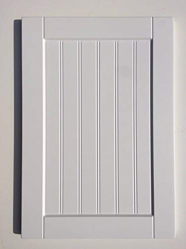 White Replacement Kitchen Unit Cupboard Doors Compatible with Howdens Stornoway (717mm x 496mm)