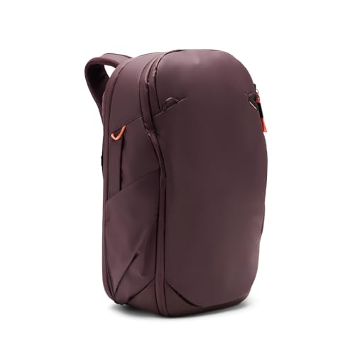 Image of Peak Design Travel Backpack 30L, Eclipse, Expandable 27-33L Design, Rear and Top Access, Weatherproof Shell, Laptop Sleeve, Ideal for Travel or Everyday Carry, Versatile Backpack for Men and Women