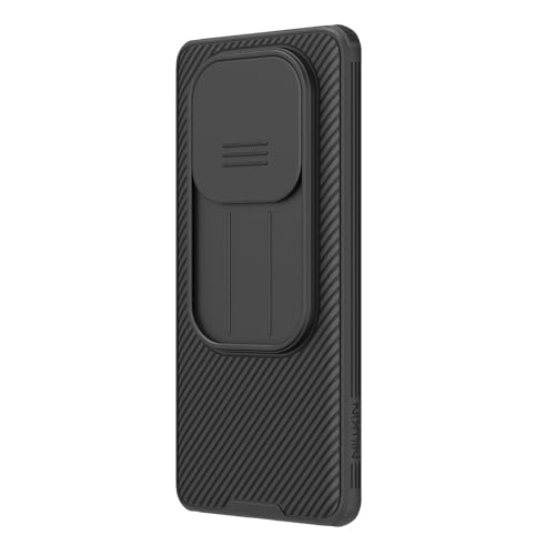Image of Nillkin Protective Case for Xiaomi Redmi Note 14 Pro Plus (6.67 inch Inch) Camshield Pro Camera Close & Open Double Layered Protection TPU + PC Black Color