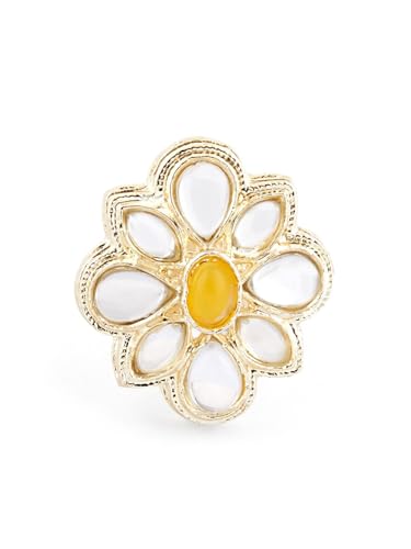 Juego de joyas DMZ-1567: soluciona tu look con perlas chapadas en oro 2