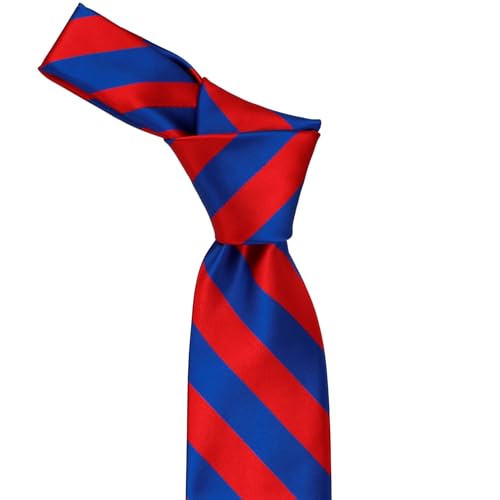 Image of tiemart Men's Striped Tie Standard Length