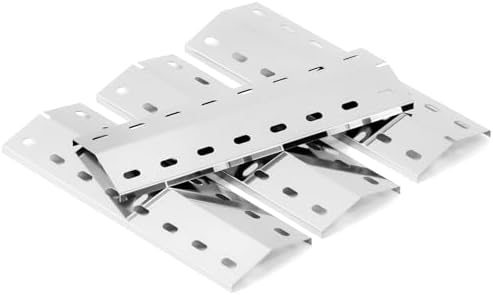 FORYEYC Universal Brennerabdeckung Gasgrill Edelstahl für Enders Chicago 3 | 36,5 x 12 CM Flammenverteiler Ersatz für Enders Boston Pro 3K / Boston 6 Kr Turbo, Tepro 3561, Barbecoo