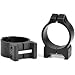 Warnex 30 mm Mounts 213M , Maxima Permanent Attachable Weaver Style rings, 30mm, Low Height, Matte black