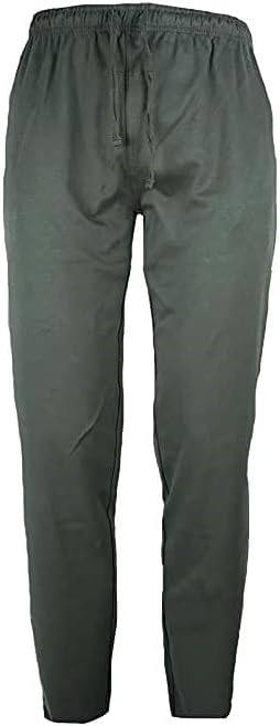 PANTALONE UOMO FELPA Tuta Polso PRIMAVERA Taglie Forti 3XL 4XL - Foto 4