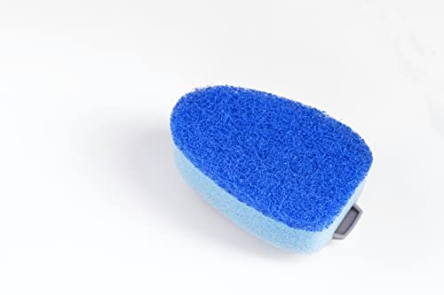 Image of Scotch-Brite Delicate Non-Scratch Dishwand Sponge Refills for Cleaning Kitchen, Bathroom, and Household, Non-Scratch Sponges Safe for Non-Stick Cookware, 12x2 Dishwand Refills