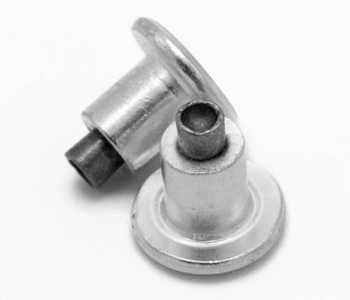 Billy Flamingo Bike Studs for Fat Tires, Aluminum, 101 pcs