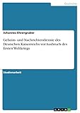 sektion medizin bedeutung  Geheim- und Nachrichtendienste des Deutschen Kaiserreichs vor Ausbruch des Ersten Weltkriegs