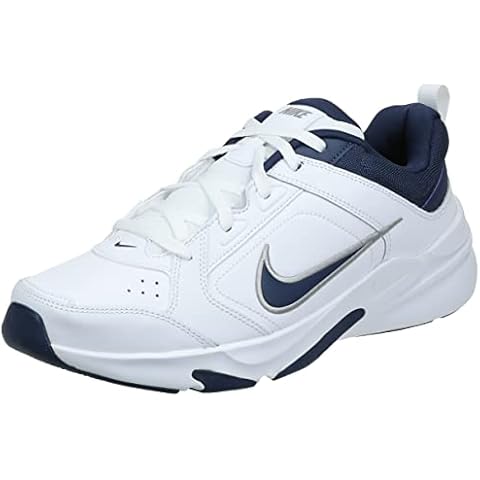 Nike Herren Defy All Day Training Shoe, White Midnight Navy MTLC Silver, 44 EU Cover