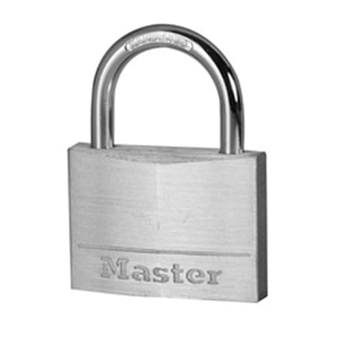 Cadenas Master Lock 9160EURD anti sciage pour portail extérieur