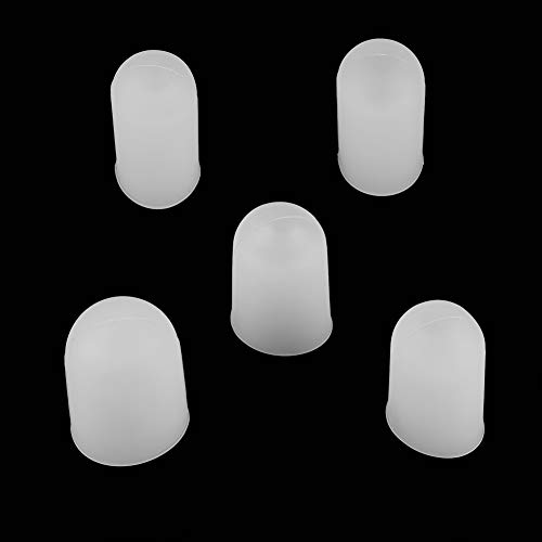 Changor Vingerbescherming, 5 stuks vingerbescherming van siliconen voor levensmiddelen, zacht voor de barbecue - Image 7