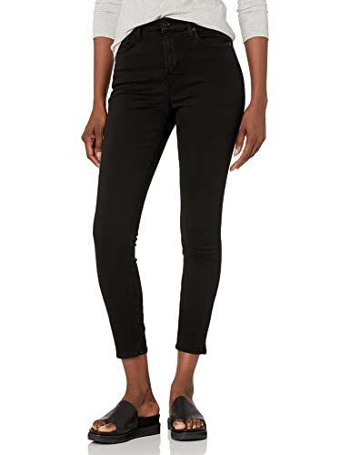 7 For All Mankind Women's High Waist Ankle Gwen Squiggle Jeans