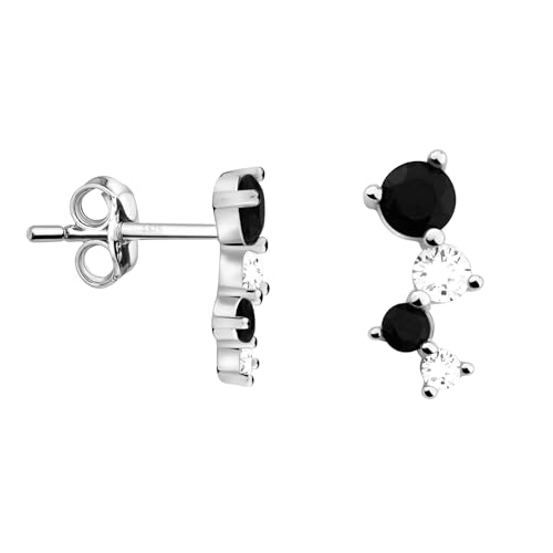 Boucles d'oreilles femme argent 925 SOFIA MILANI cadeau de zircon
