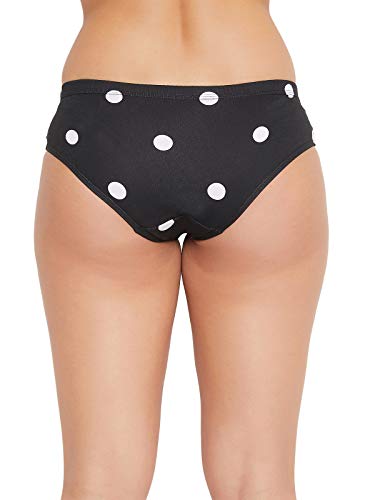 Image of Clovia Women's Cotton Mid Waist Printed Hipster Panty