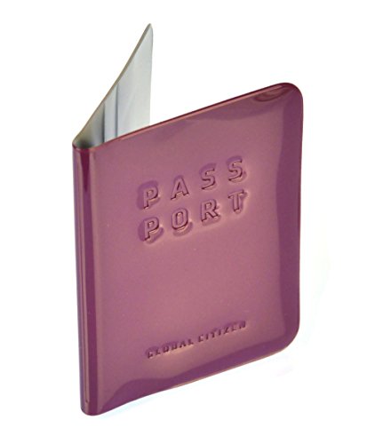 Dep-Art-Ure Rose Pvc Passport Holder - Global Citizen By Alife Design (8809359472719)